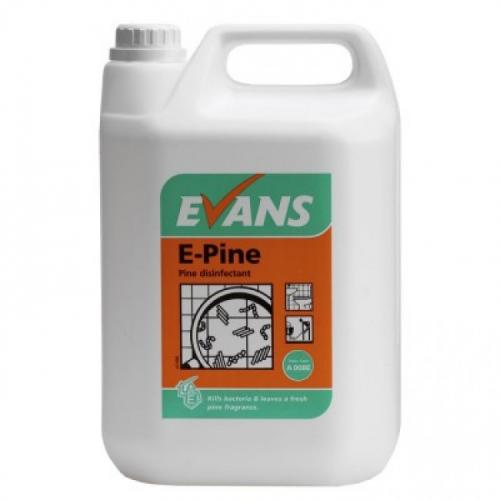 [SP00274] Evans E-Pine General Multi Purpose Perfumed Cleaner 5 Litre (A008E) x 1