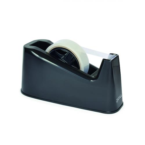 [SP00275] Desk Tape Dispenser for 33 and 66 Metre Tapes Black 11010 x 1