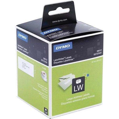 [SP00280] Dymo Address Label Large 36x89mm White 260 Labels x 2