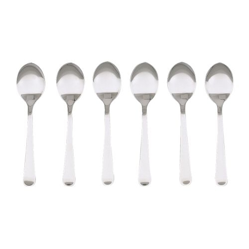 [SP00290] Stainless Steel Teaspoons x 12