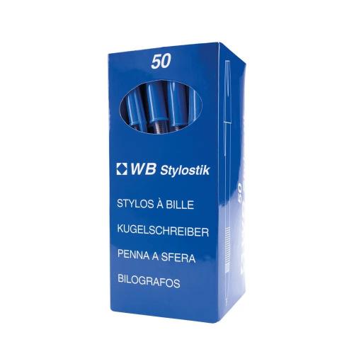 [SP00302] Ballpoint Pens (Blue) x 50