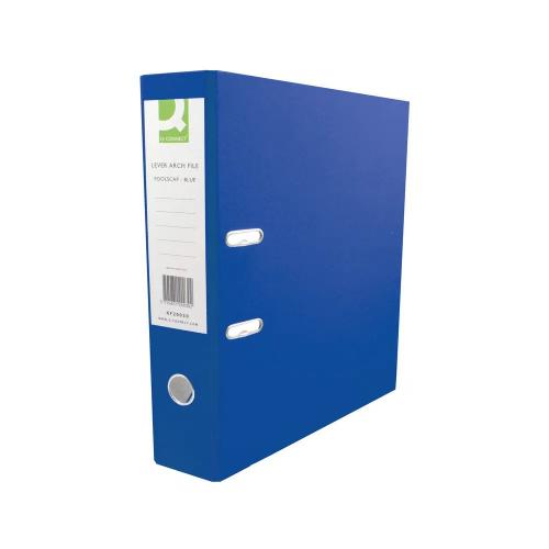 [SP00330] 70mm Lever Arch File Polypropylene A4 Blue x 1