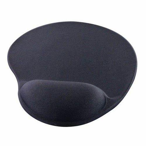 [SP00333] Gel Mouse Mat Black x 1