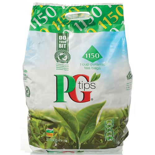 [SP00338] PG Tips Pyramid Tea Bags x 1100