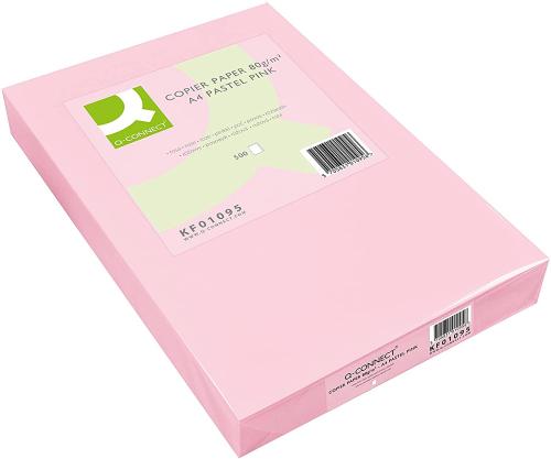 [SP00345] Pink A4 Copier Paper 80gsm Ream KF01095 x 500