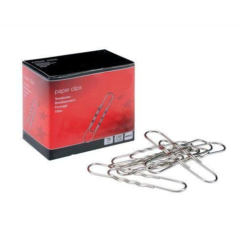 [SP00347] PaperClips Wavy 75mm x 100