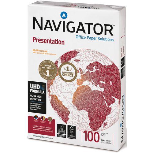 [SP00358] Navigator White A4 Business Paper 100gsm x 500