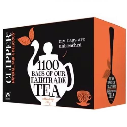 [SP00404] Clipper Tea Everyday Fairtrade Black Tea Bags x 1120