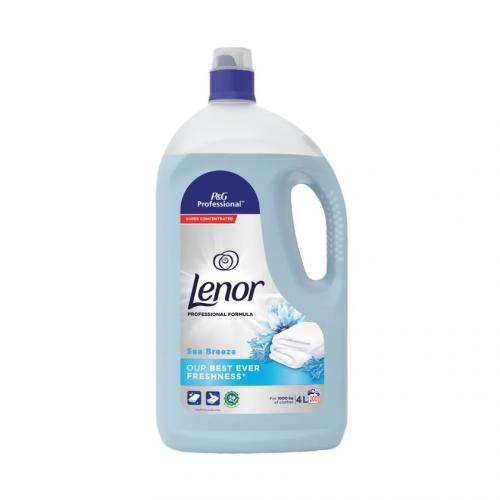 [SP00405] Lenor Professional Fabric Conditioner Sea Breeze 4 L x 1