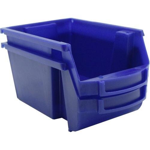 [SP00412] Viso Storage Bin SPACY3B Blue x 10