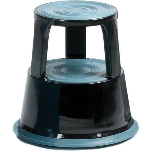 [SP00417] Metal Step Stool Black x 1
