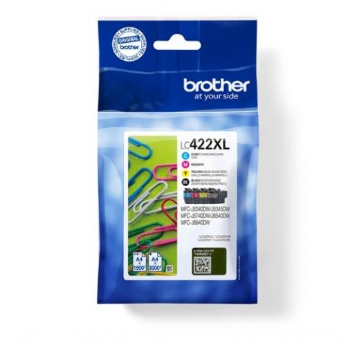 [SP00434] Brother LC-422XLVAL Multipack Ink Cartridge x 1