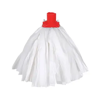 [MD10258] Disposable Mop Head - Red x 10 