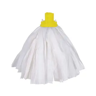 [MD10259] Disposable Mop Head - Yellow x 10 