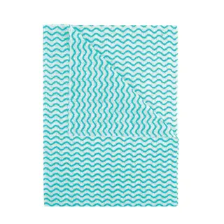 [MD10284] Non Woven & Synthetic Cloths Ocean Large 35cm/20 x 14 Inches - Green x 50