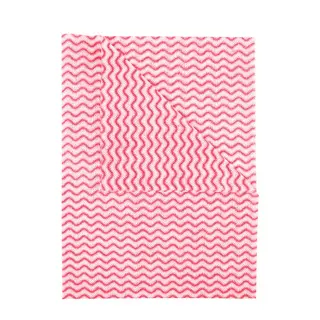 [MD10283] Non Woven & Synthetic Cloths Ocean Large 35cm/20 x 14 Inches - Red x 50 