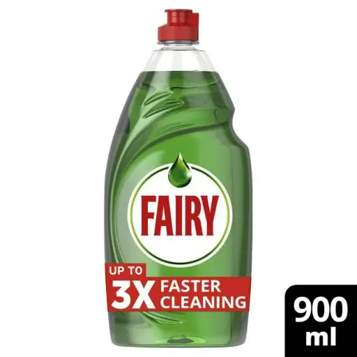 [SP00438] Fairy Washing Up Liquid Original 900ml x 1