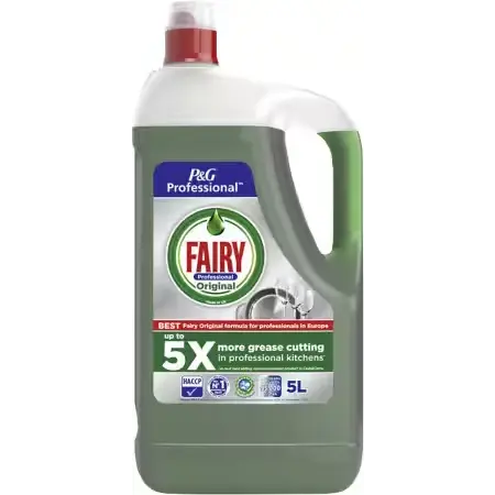 [SP00439] Fairy Washing Up Liquid Original 5L