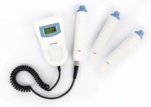 [MD10304] HI Dop Vascular Doppler Set with 4,5 and 8MHz Probes