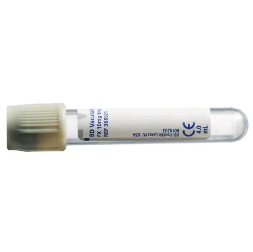 [MD368921] BD Vacutainer FLUORIDE OXALATE Tube 4ml x 100