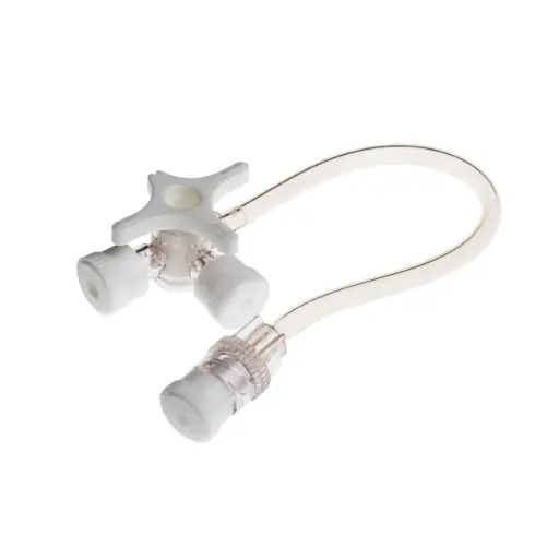 [MD10326] BD Connecta 3 Way Stopcock with 10cm Extension Line x 50