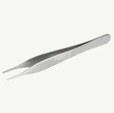 [MD10333] Reusable Iris Forceps Non-Toothed 10cm 