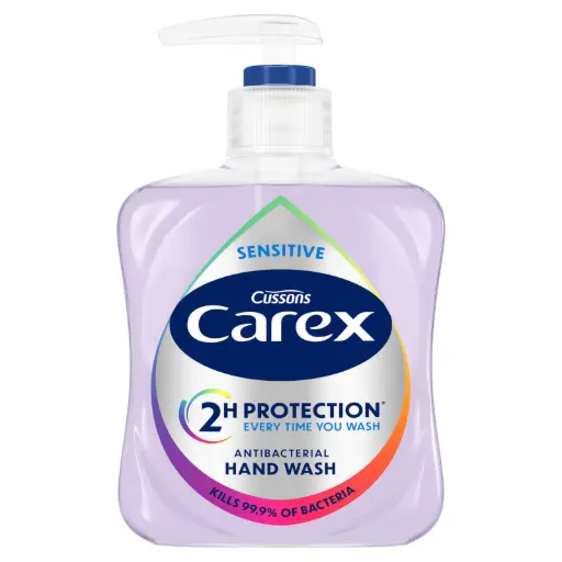 [SP00446] Carex Antibacterial Hand Sensitive 250ml