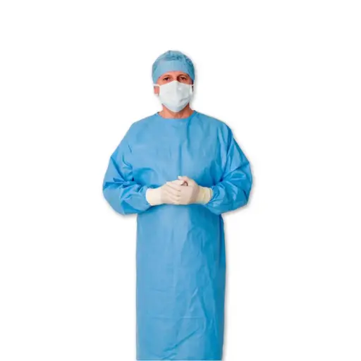 [MD10336-M] Standard Protection Sterile Surgical Gown - Medium x 30 
