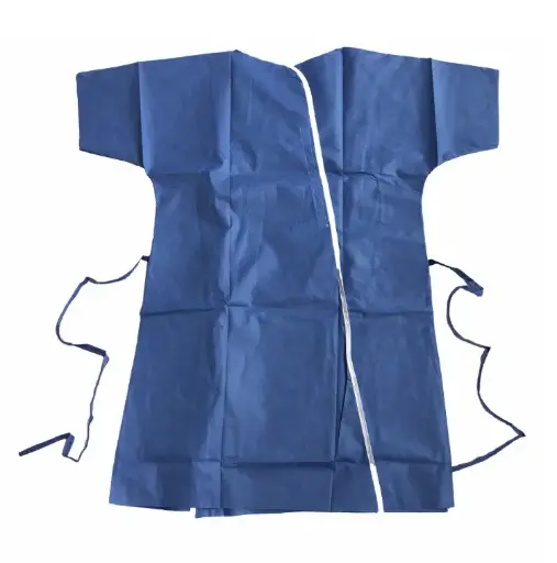 [MD10349-M] Patient Ward Examination Gown x 50 - Medium