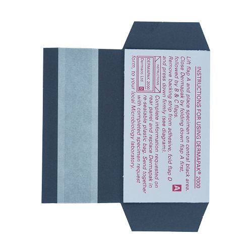 [MD03888/100] Dermapak 2000 Black x 100
