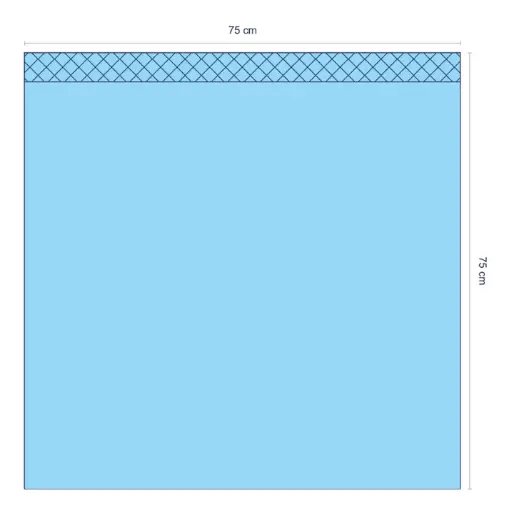 [MD10398] Sterile Adhesive Drape 3ply 75 x 90cm x 25