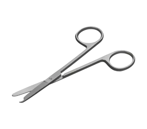 [MD10401] Instrapac Suture Scissors Hook Point 11.5cm x 50