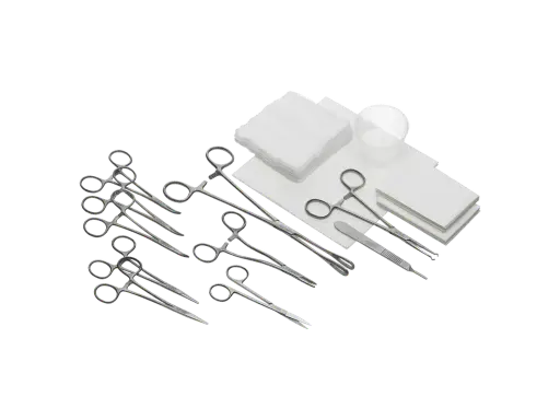 [MD10410] Instrapac Vasectomy Pack x 20