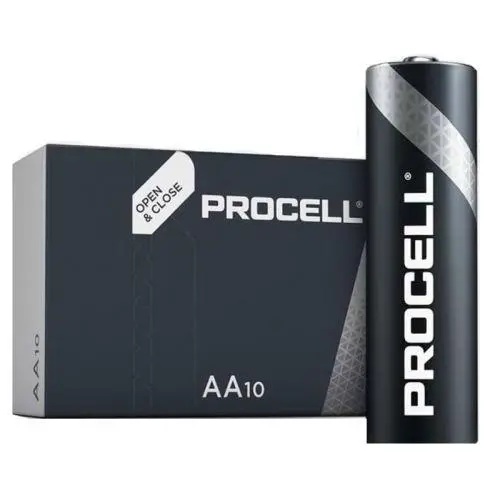 [MD10413] Duracell Procell Battery AA 1.5V x 10