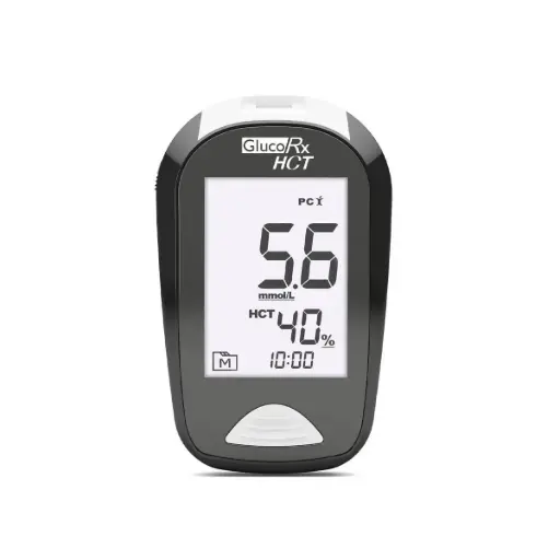 [MD10424] GlucoRX HCT Blood Glucose & Ketone Meter