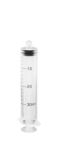 [MD10428] Unifine Syringes 30ml Luer Lock Central Tip x 40