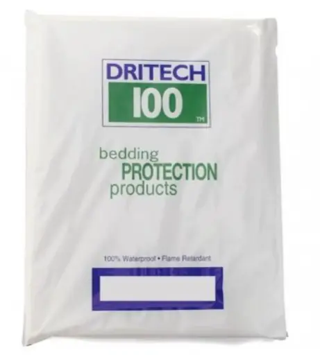 [MD10439]  Waterproof Vinyl Pillow Covers x 2
