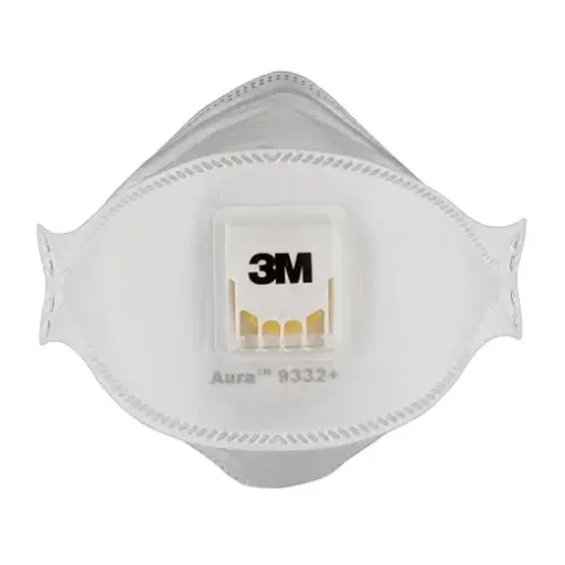 [MD10448] 3M™ Particulate Respirator Face Mask FFP3 Valved  x 10
