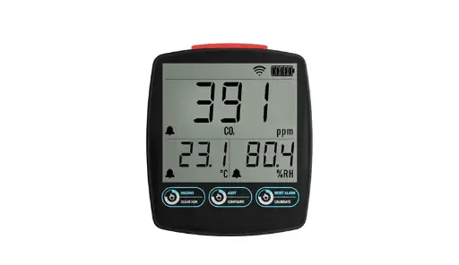 [MD10464] EasyLog CO2 and Air Quality Data Logger