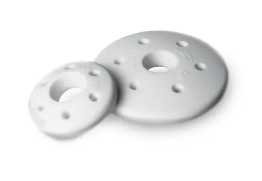 [MD10468-2] Silicone Pessary Shaatz with Drain No 2