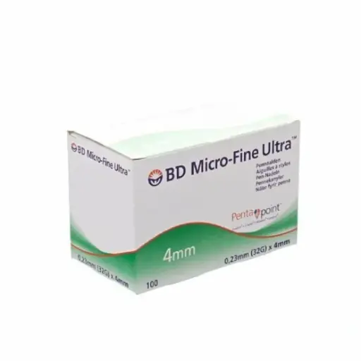 [MD10472] BD Micro-Fine Ultra Pen Needles Penta Point 32g 4mm x 100