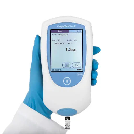 [MD10474] CoaguChek Pro II Wireless INR and PT Meter