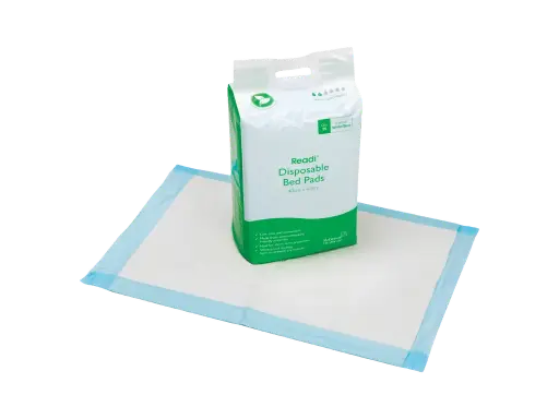 [MD10477] Readi Disposable Bed Pads 60 x 90cm SAP 1700ml x 100 