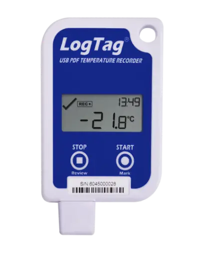 [MD10520] UTRID-16R LogTag Data Logger - With 3 Point Calibration