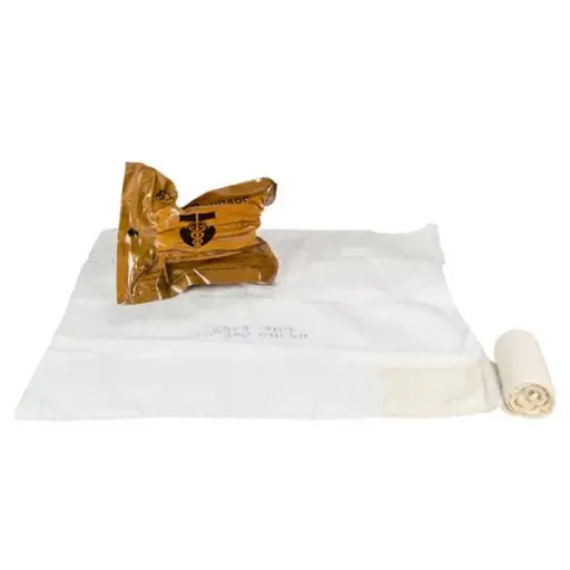 [MD10522] TacMed Tactical Blast Bandage – 50cm x 50cm Trauma Dressing with Occlusive Layer