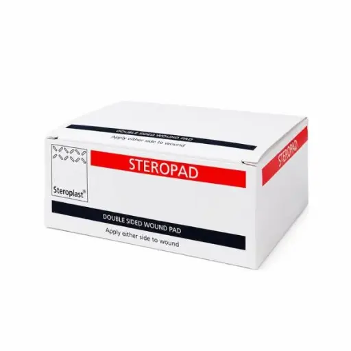 [MD10527] Steropad Non-Adhesive Double-Sided Wound Dressings 10cm x 10cm x 25