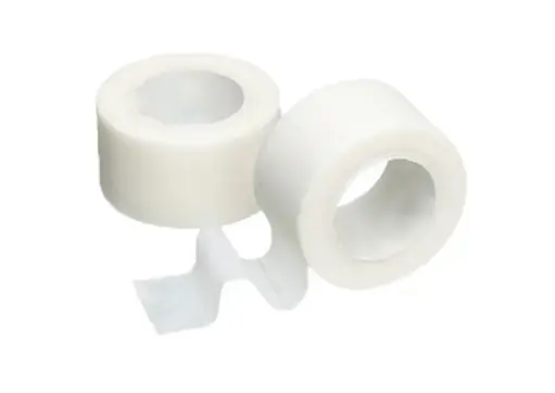 [MD10534] Finepore Medical Tape - White - 2.5cm x 9.1m x 12 