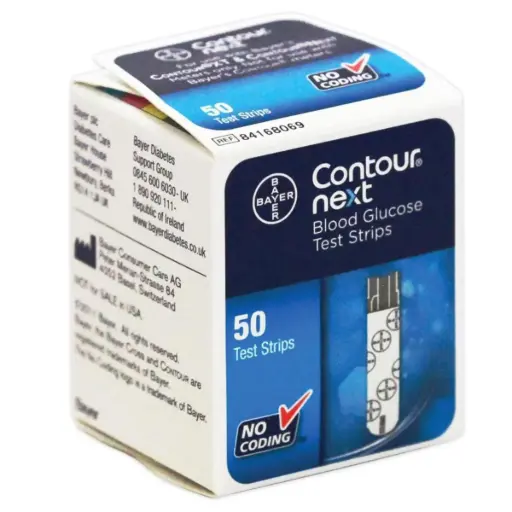 [MD06779] Contour Next Blood Glucose Test Strips x 50