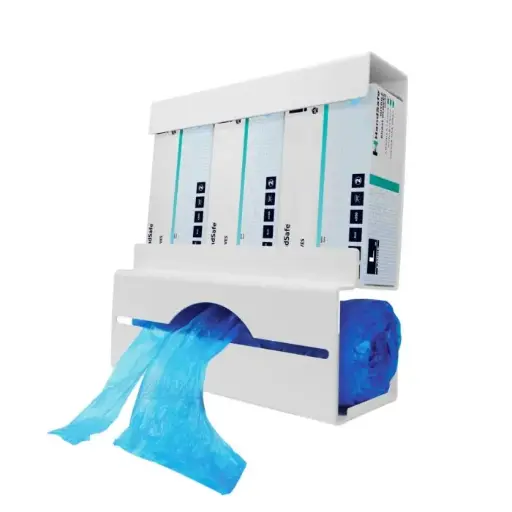 [MD10552] Duo Apron and Glove Dispenser 