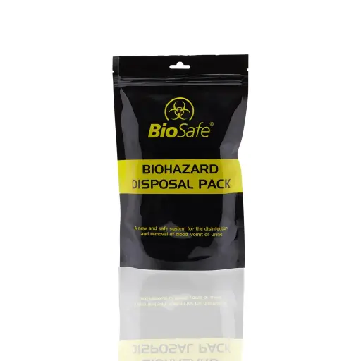 [MD10554] BioSafe Body Spill Clean-Up Kit Blood, Urine and Vomit, - Single
